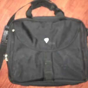 Olympia Black Laptop Computer Travel Bag